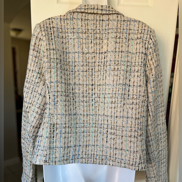 Women’s Six/Fifty - Katy Tweed Textured Blazer - Picture 6 of 15